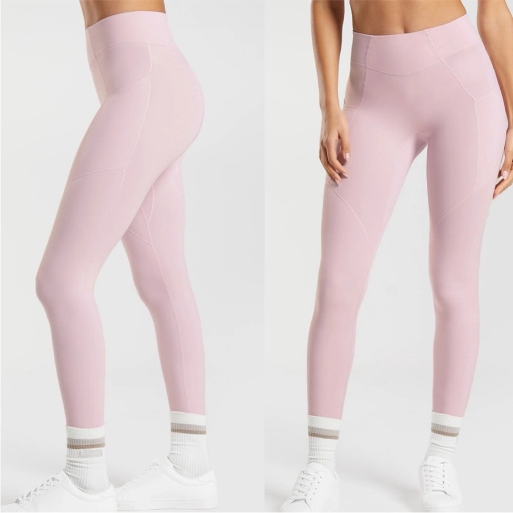 Gymshark Whitney Simmons Everyday Pocket Leggings Petal Pink